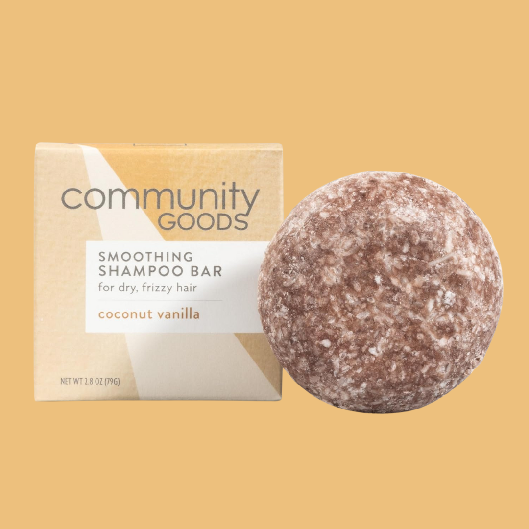 Coconut Vanilla Smoothing Shampoo Bar
