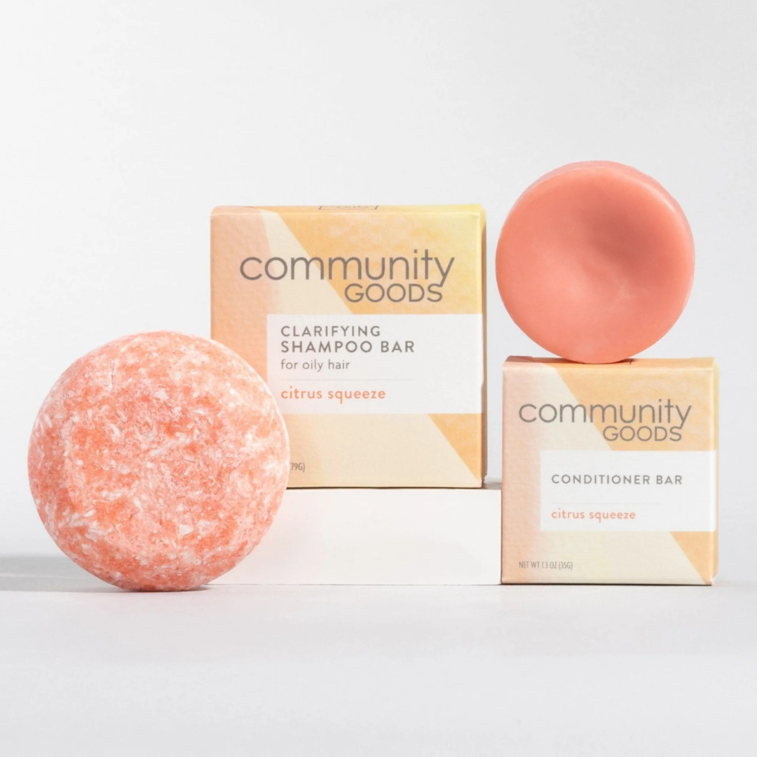 Citrus Squeeze Clarifying Conditioner Bar