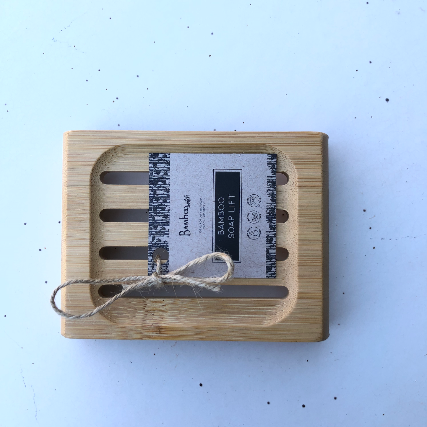 Bamboo Soap Lift Rectangle