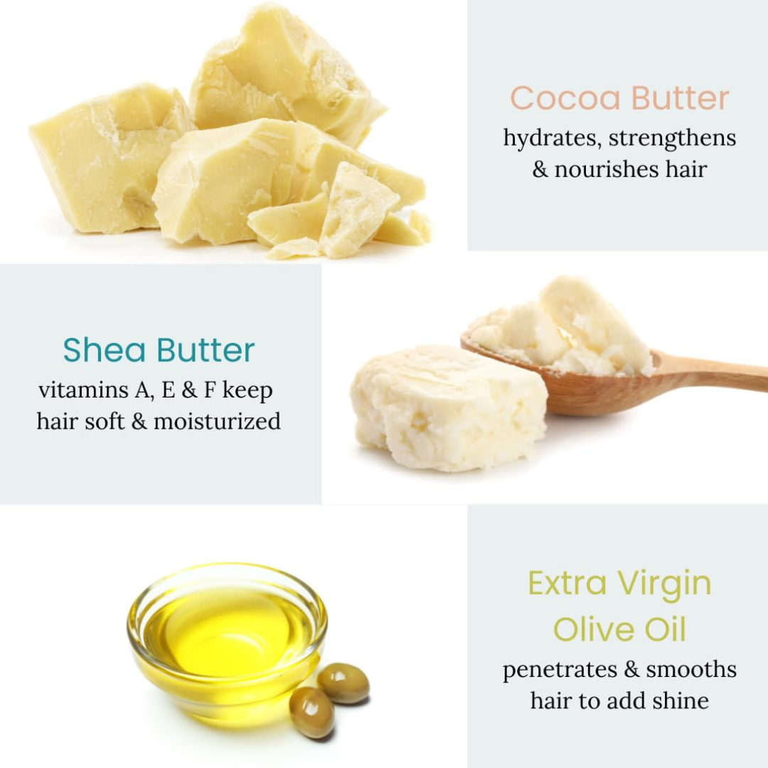 Coconut Vanilla Smoothing Shampoo Bar
