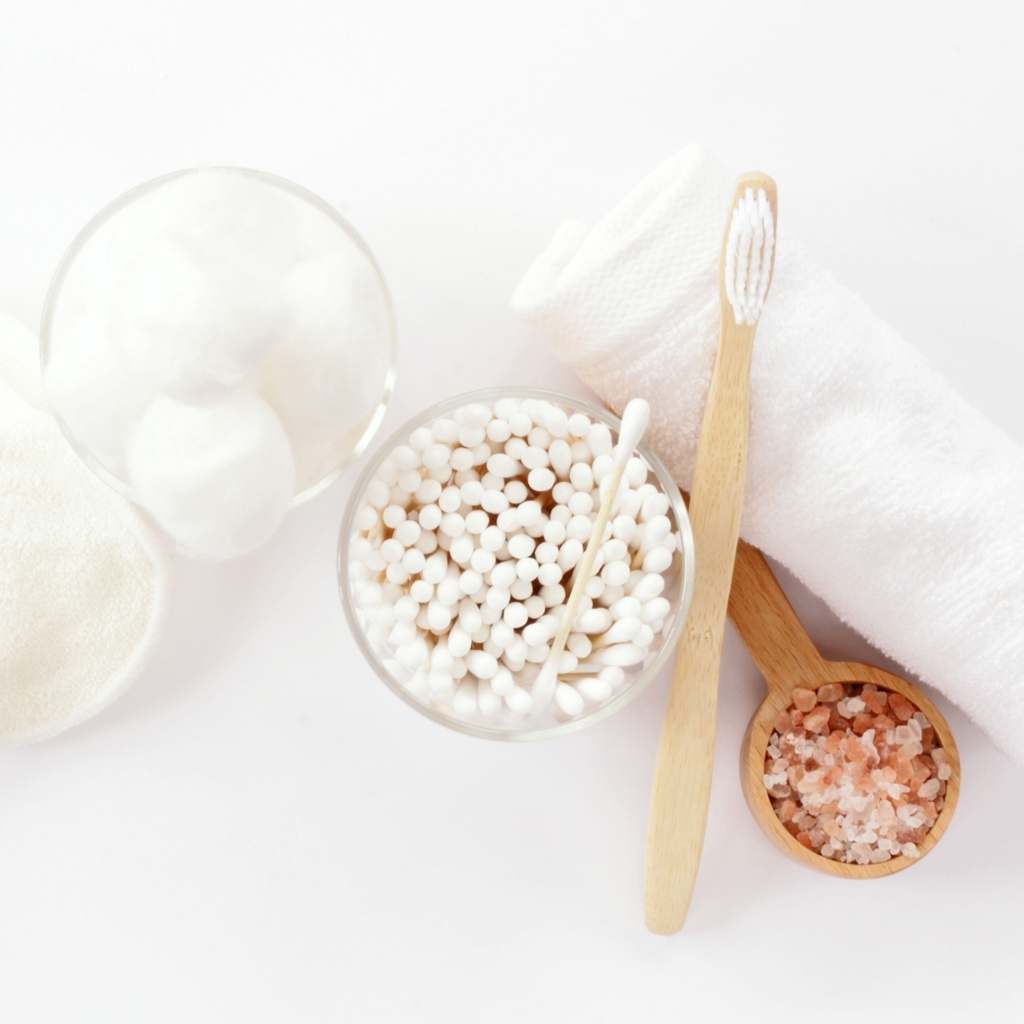 Bamboo Cotton Buds | Eco Cotton Ear Swabs (200 Pieces)