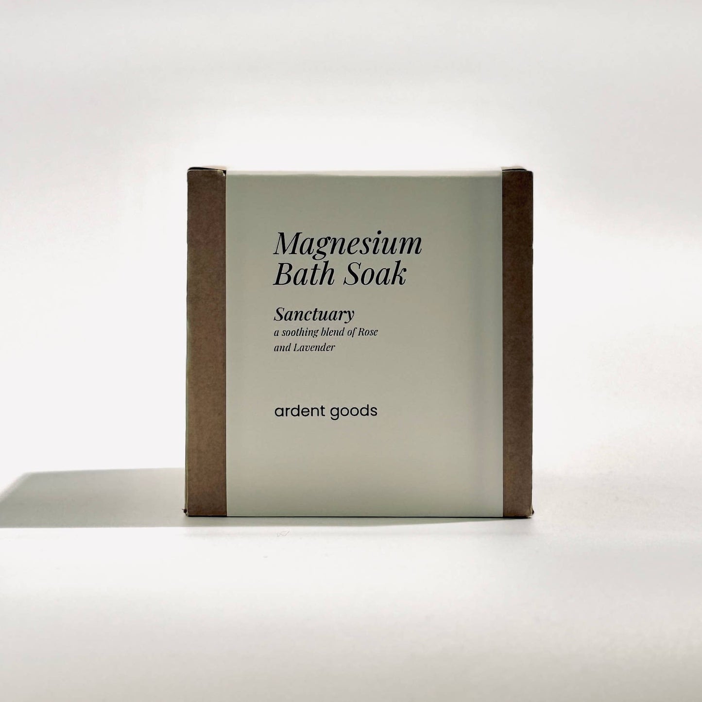 Magnesium Bath Salt Soak with Refillable Option