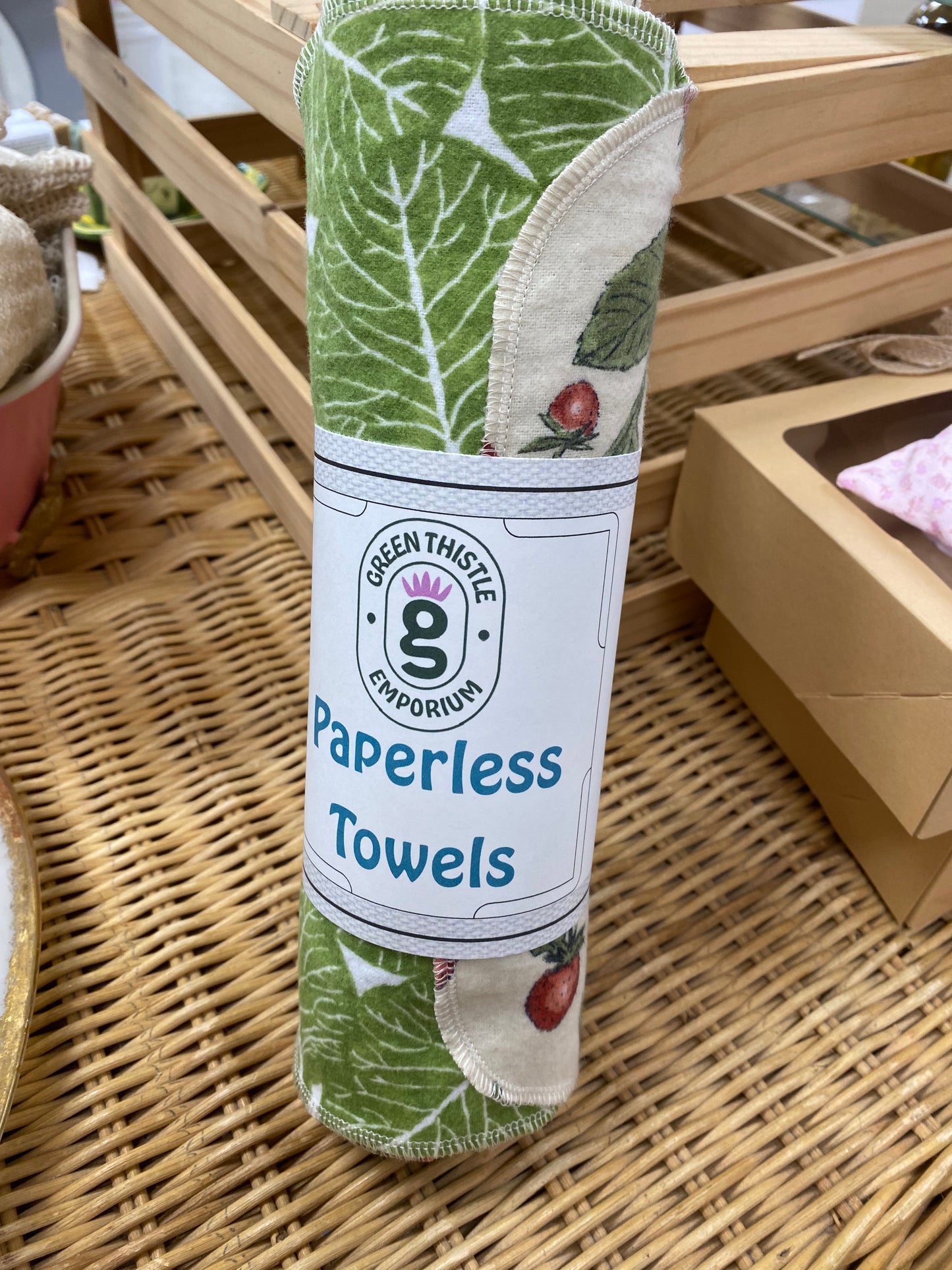 GT Paperless Towels