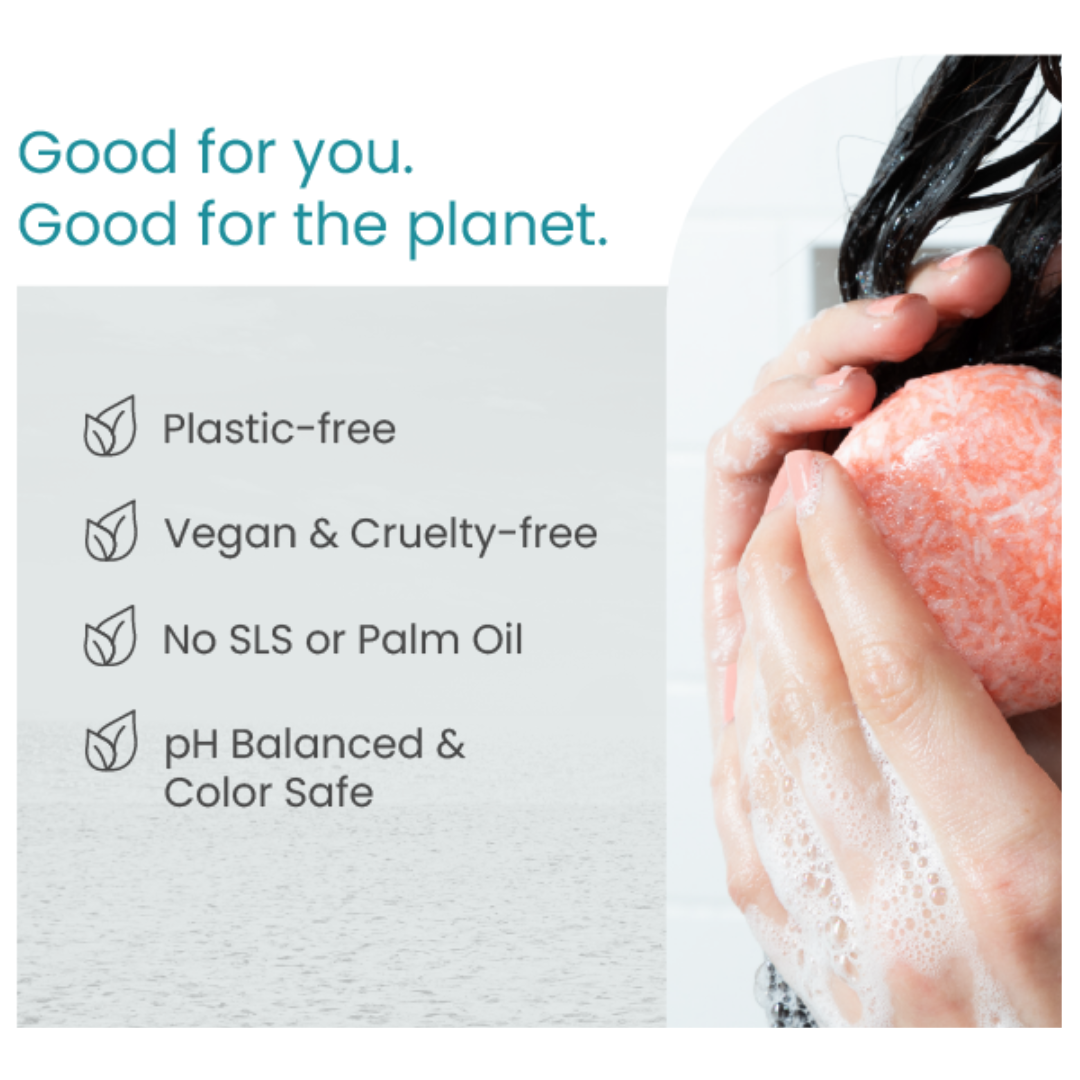 Coconut Vanilla Smoothing Shampoo Bar