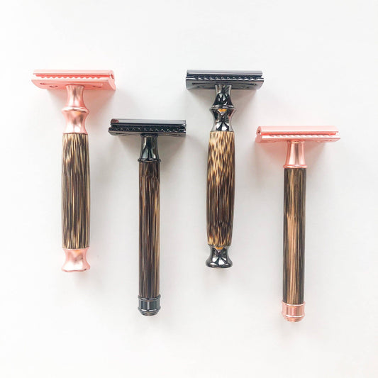 Bamboo Safety Razor - Plastic Free Zero Waste