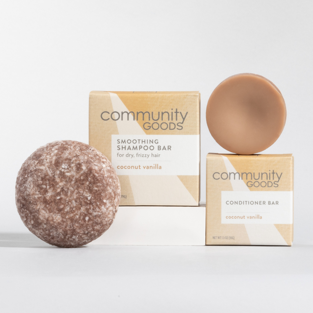 Coconut Vanilla Smoothing Shampoo Bar