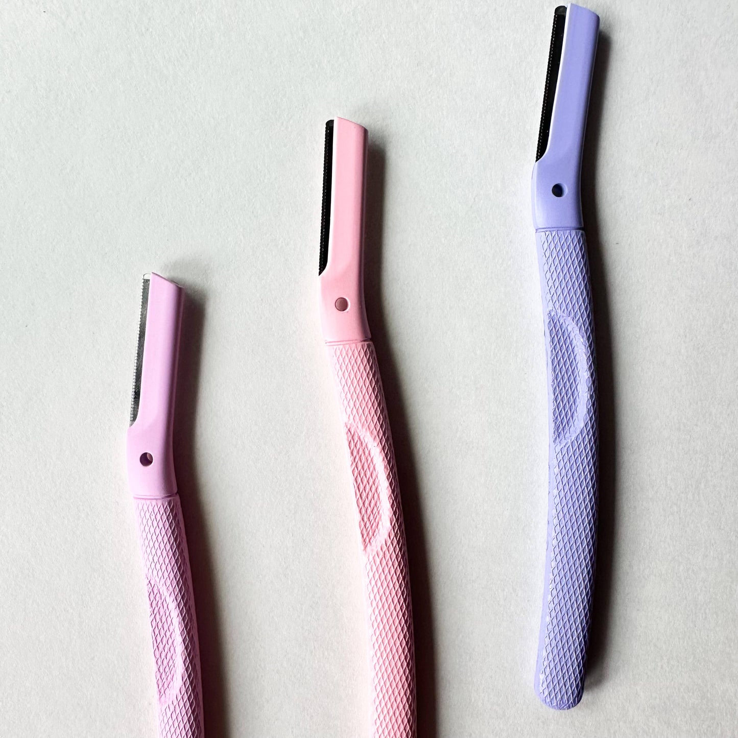 Plastic Free Reusable Metal Eyebrow Razor