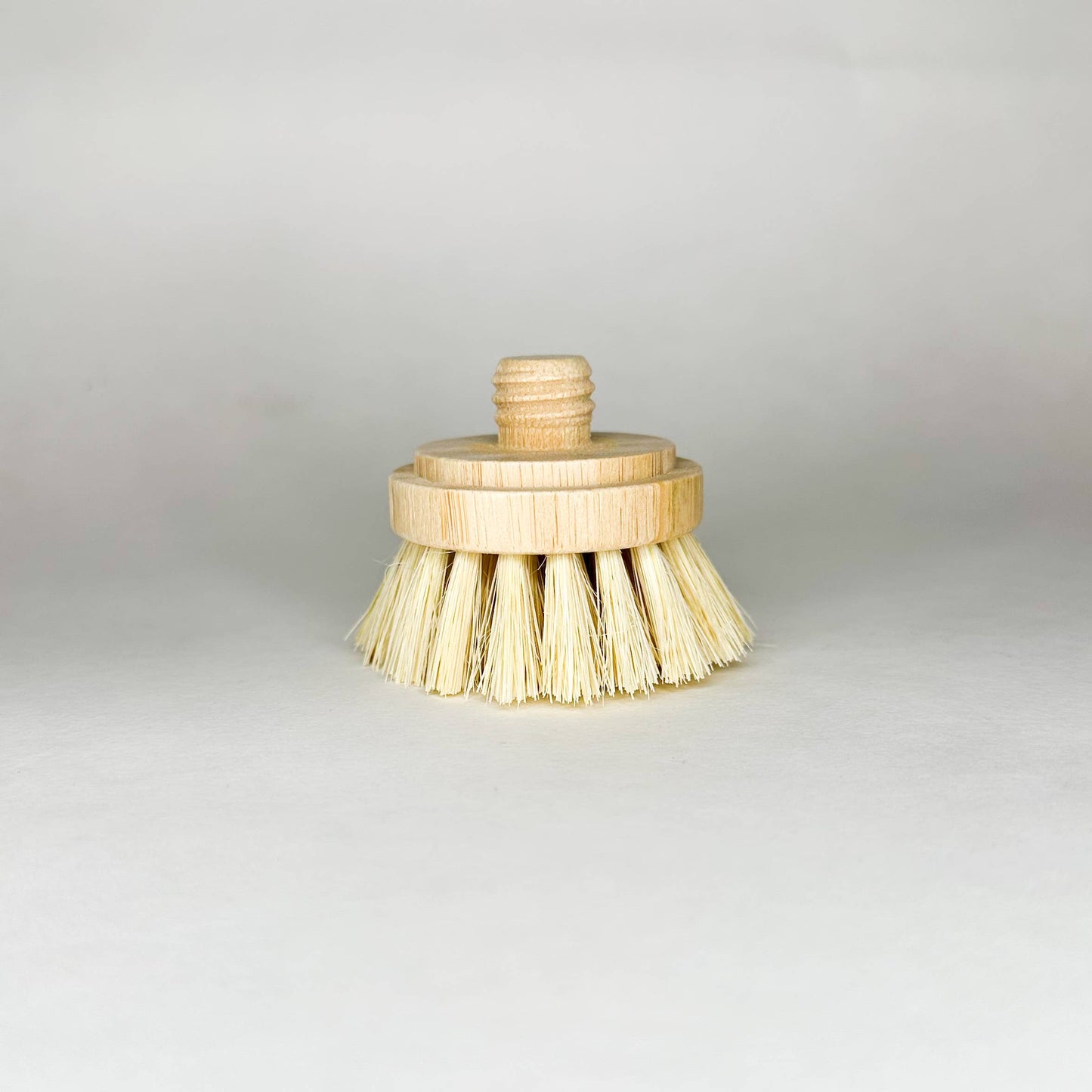 Natural Bamboo Sisal Dish Brush With Replaceable Head