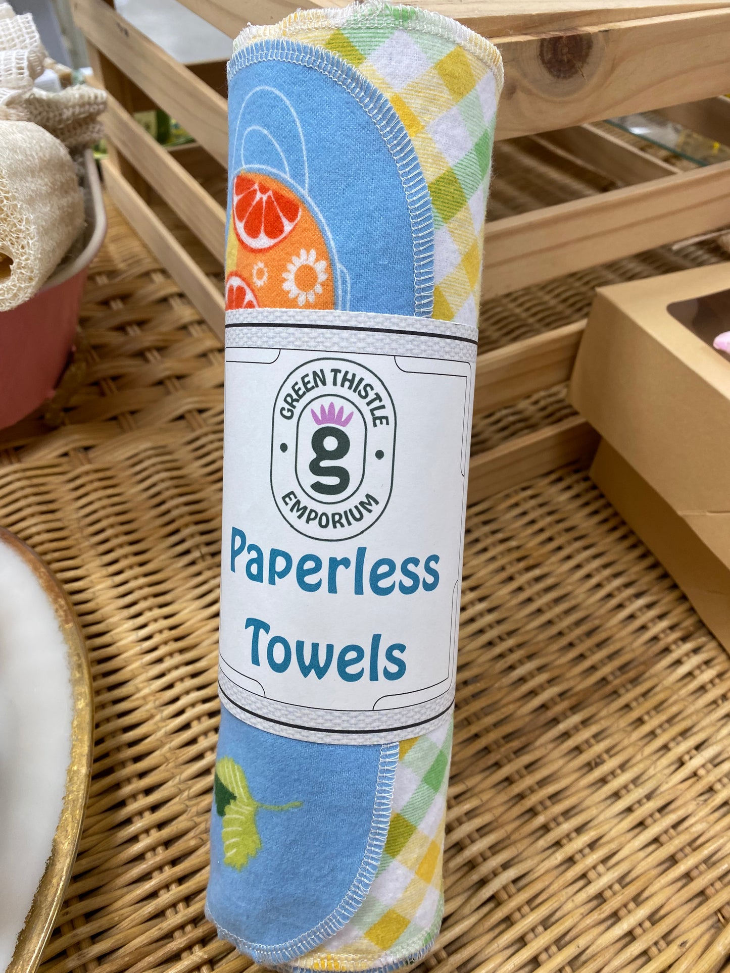 GT Paperless Towels