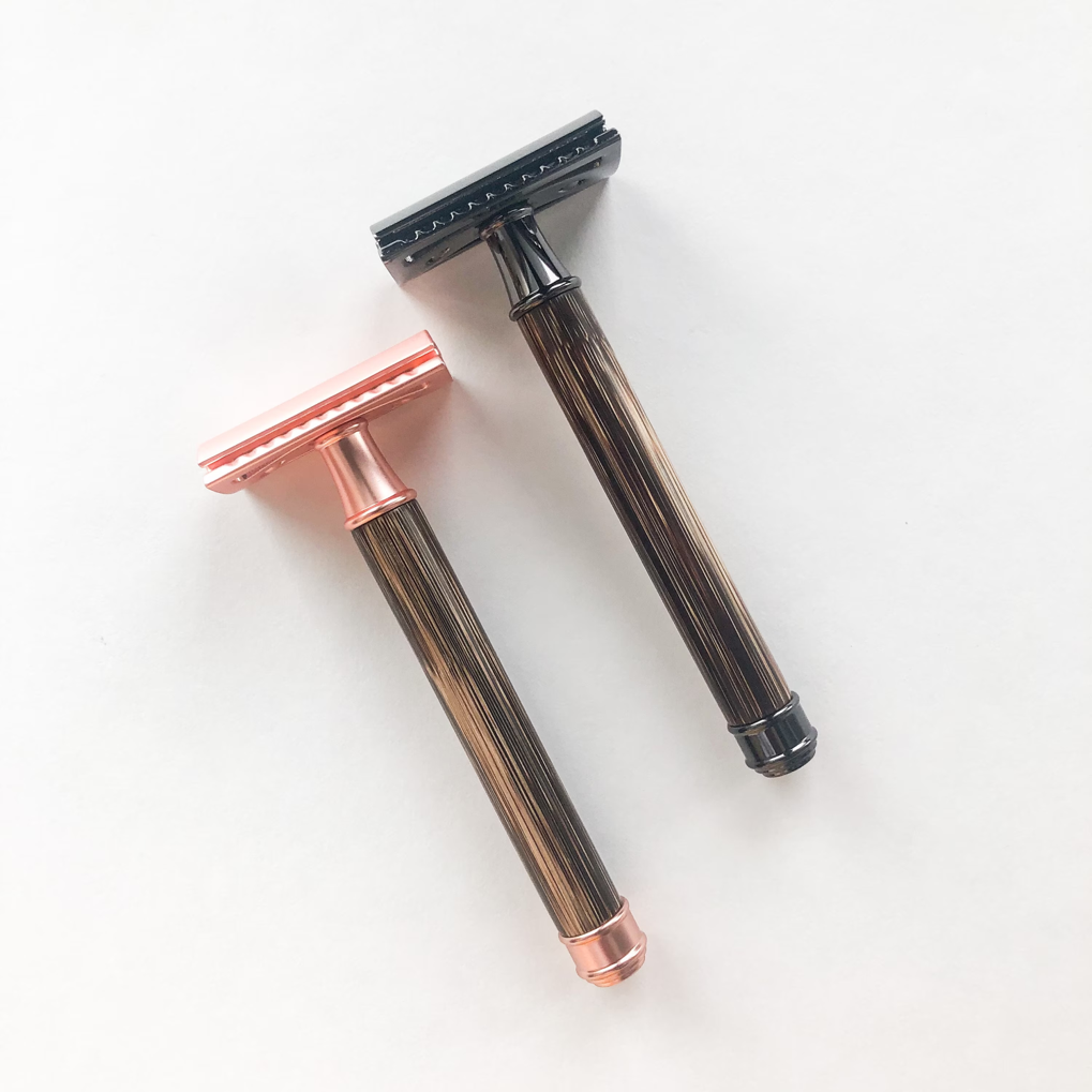 Bamboo Safety Razor - Plastic Free Zero Waste