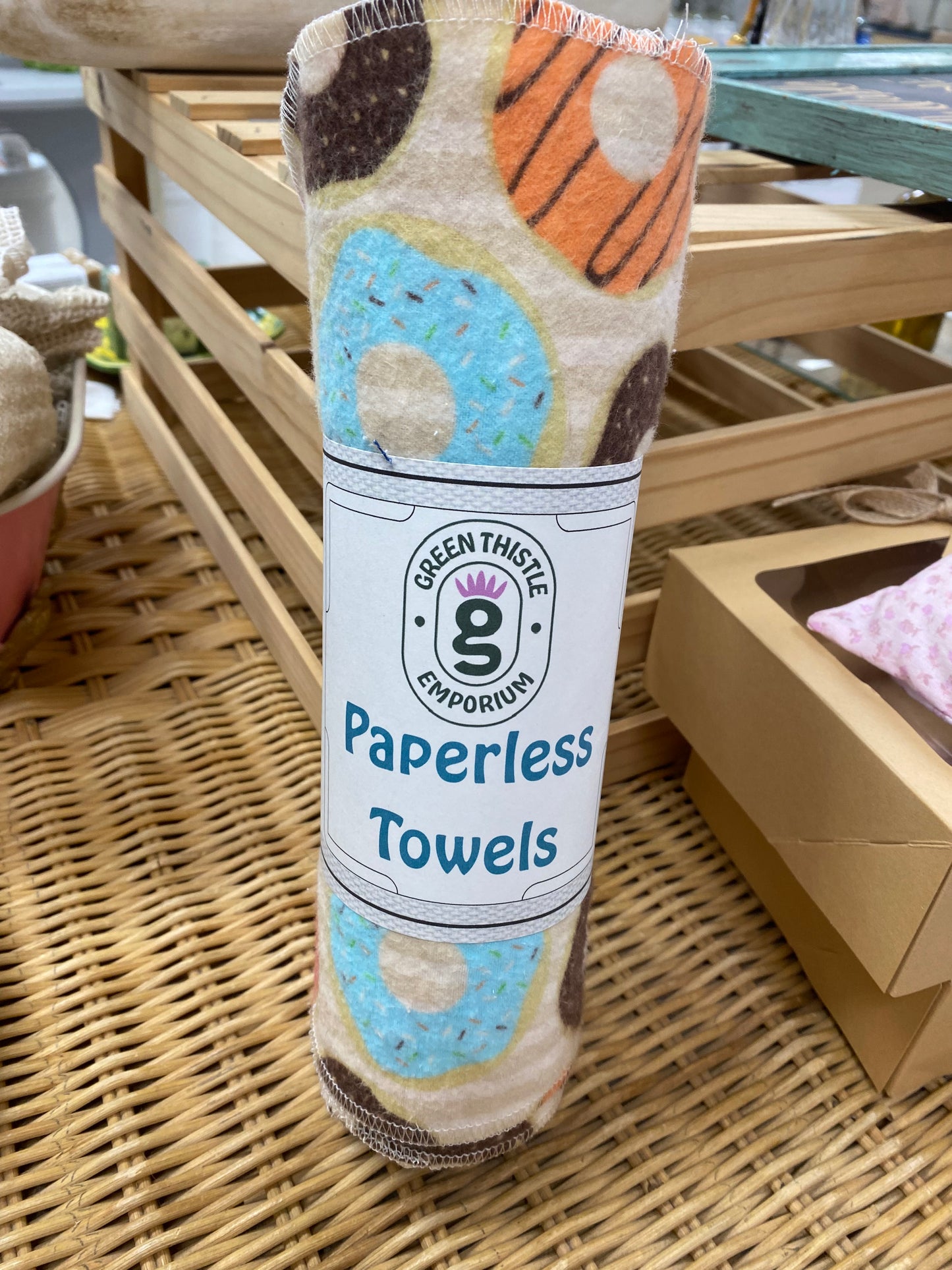 GT Paperless Towels