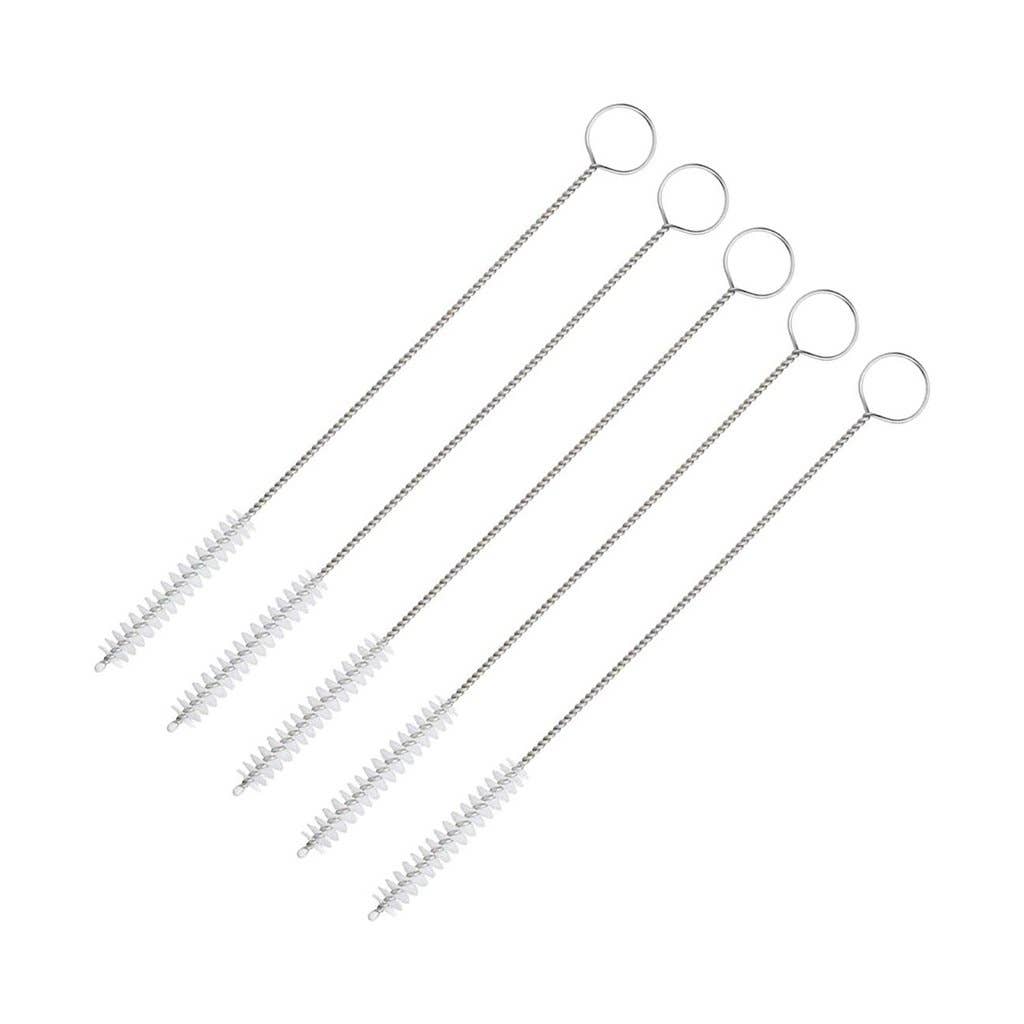 Straw Cleaning Brushes - Natural Coconut or Grass Fibre