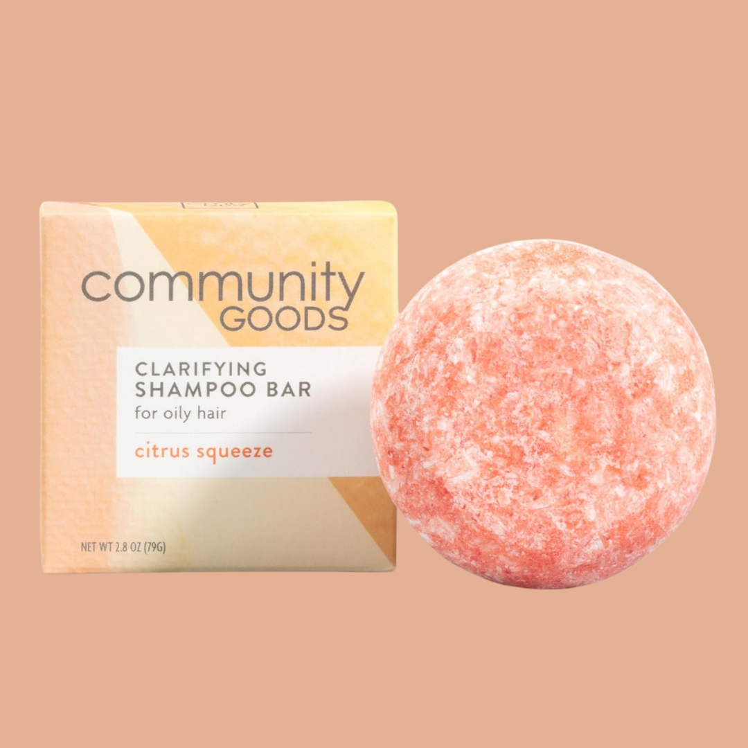 Citrus Squeeze Vegan Shampoo Bar
