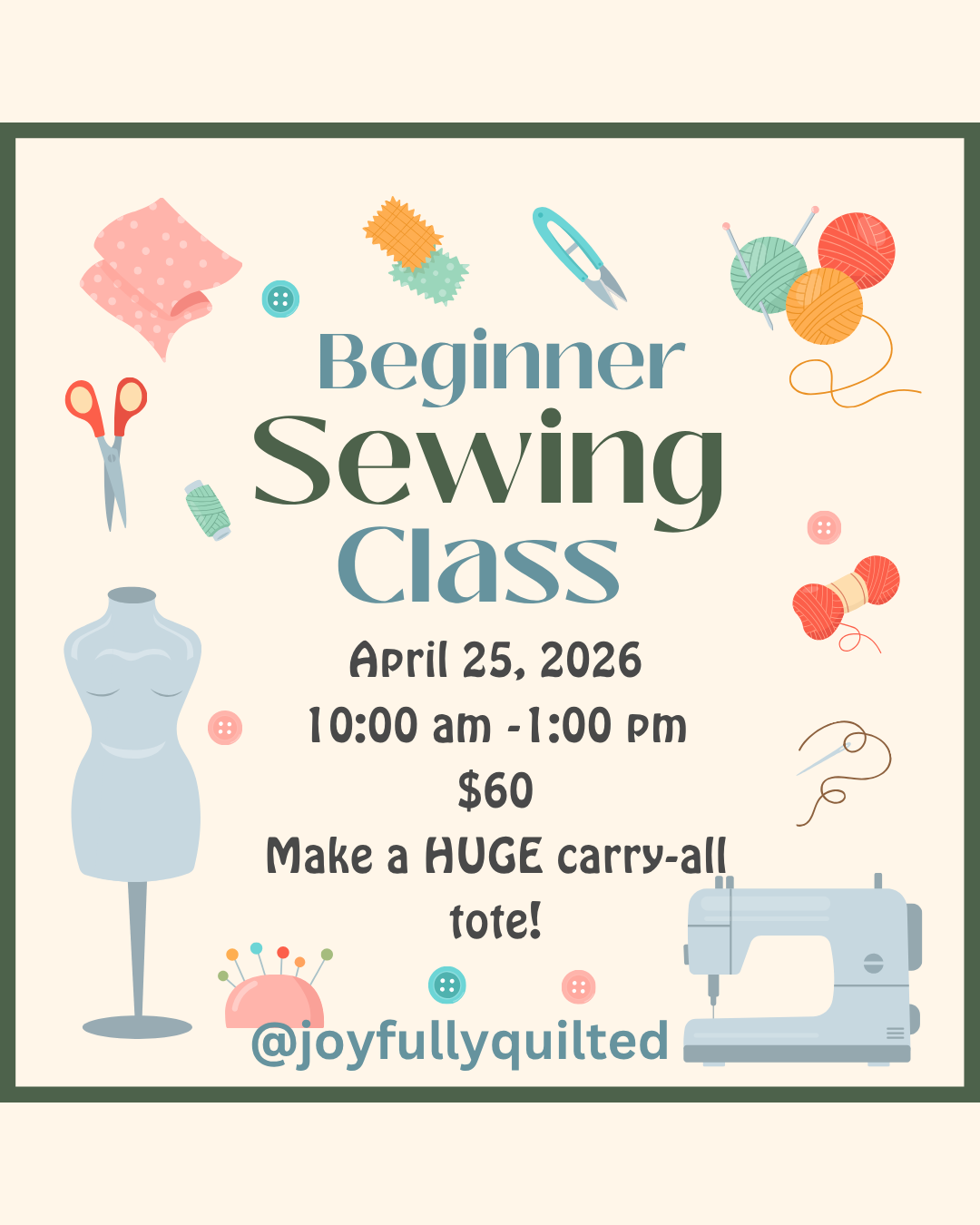 Sew A Huge Bag