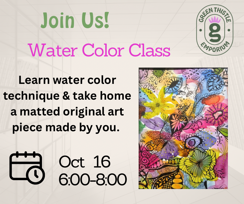 Water Color Class