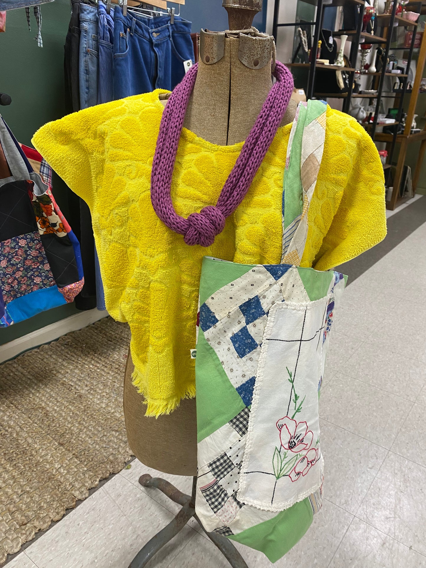 70s Towel Top