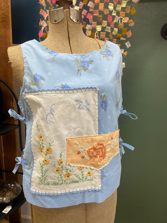 Blue Bird Top