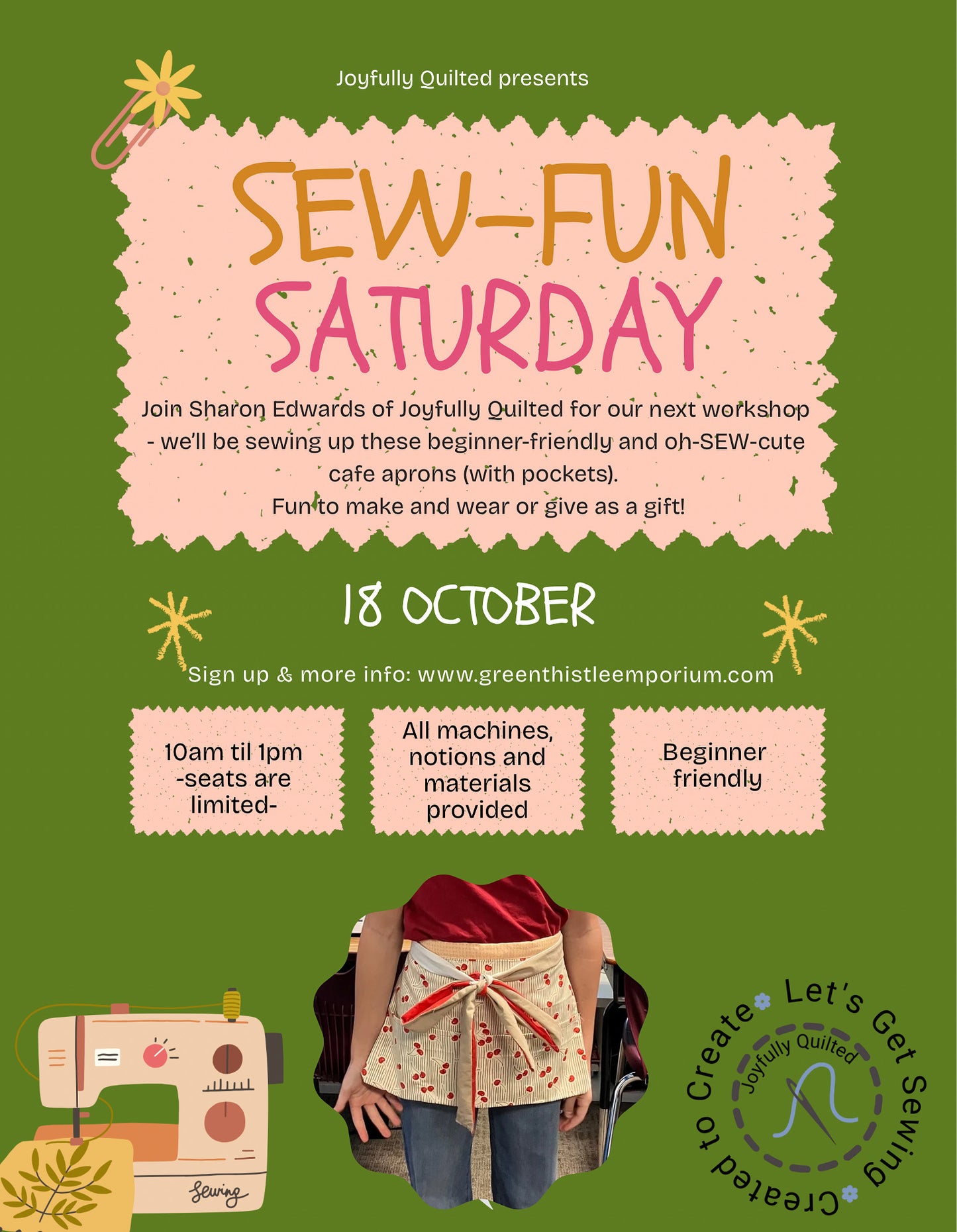 Sew an Apron