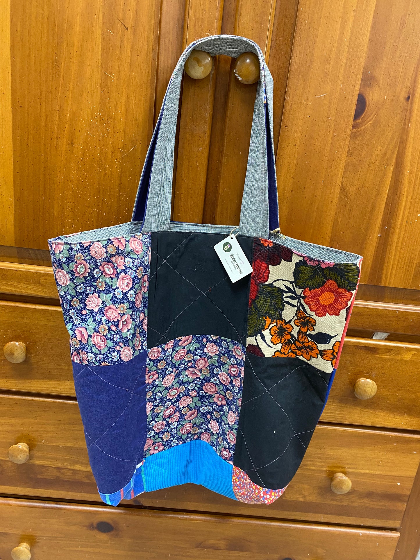 Large Mushroom Tote Bag