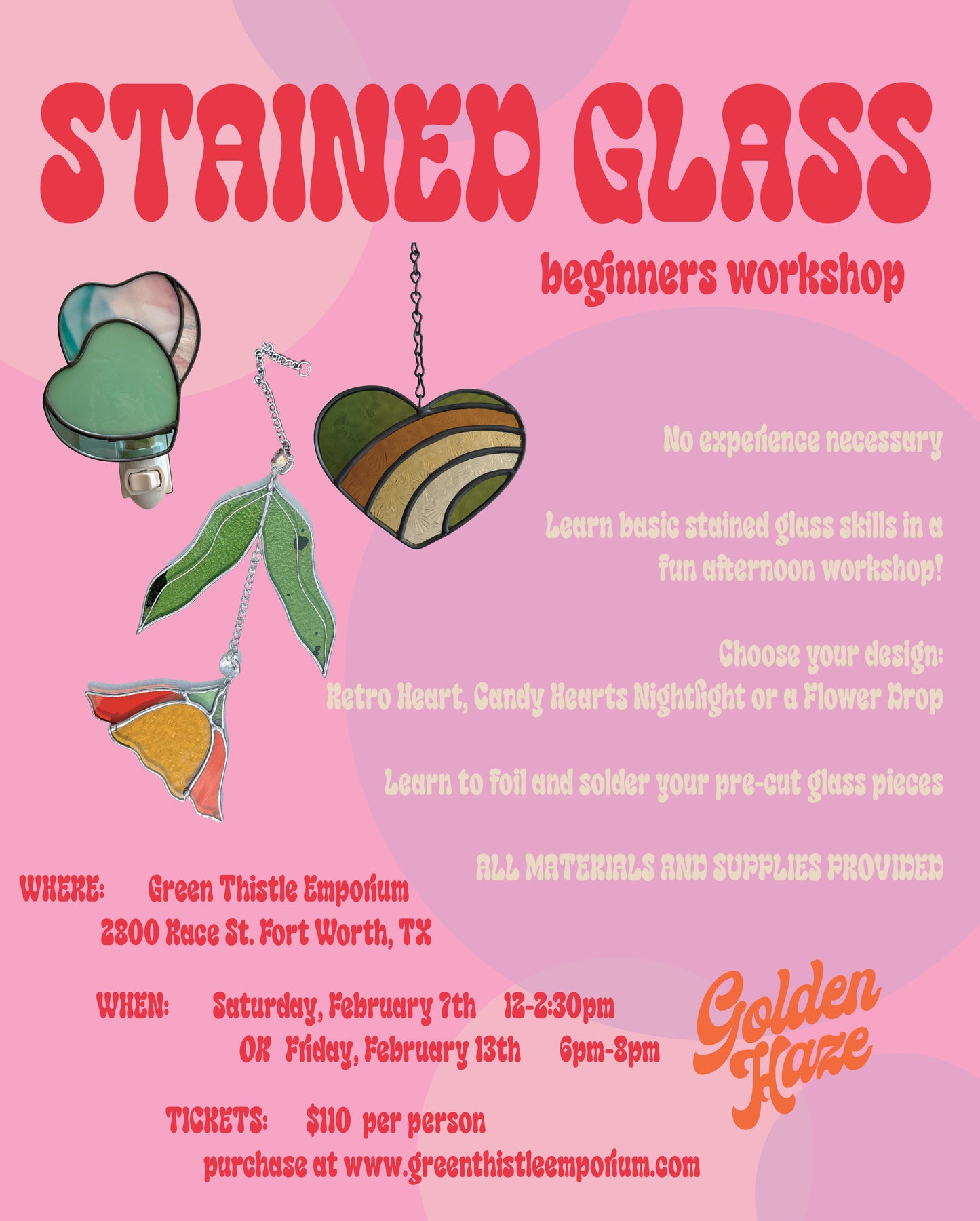 Stained Glass Feb 13 Class