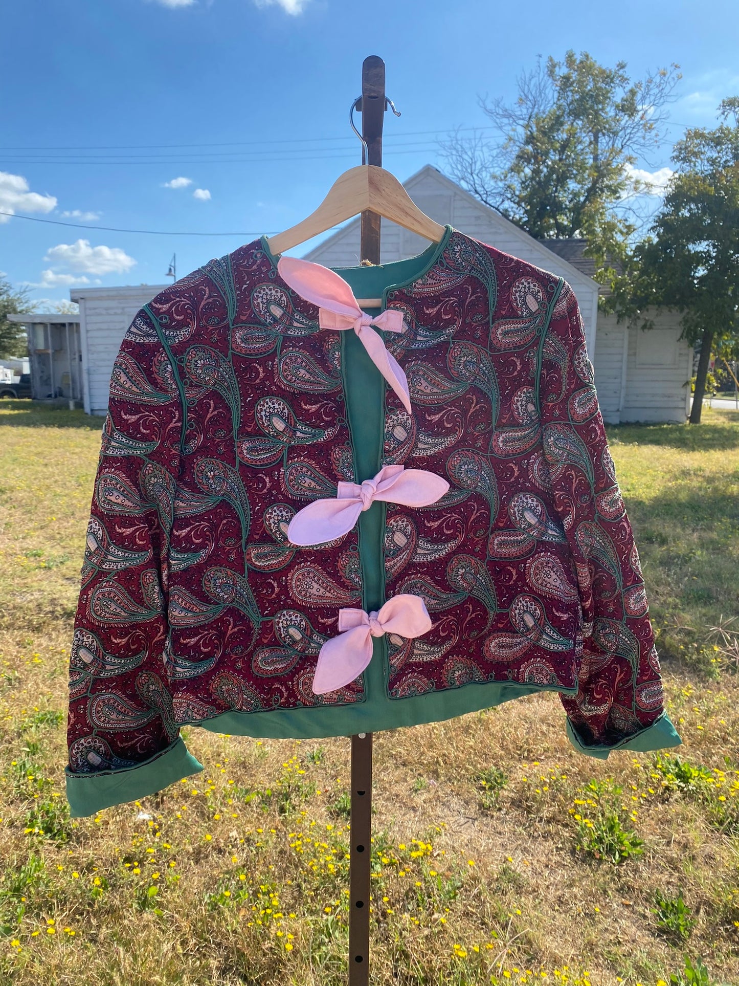 Bow Jacket