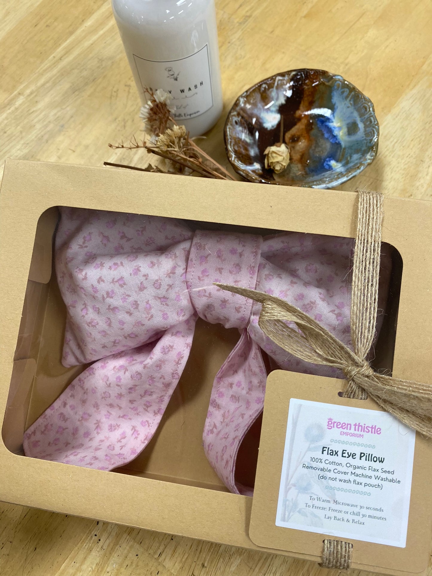 Flax Eye Pillow