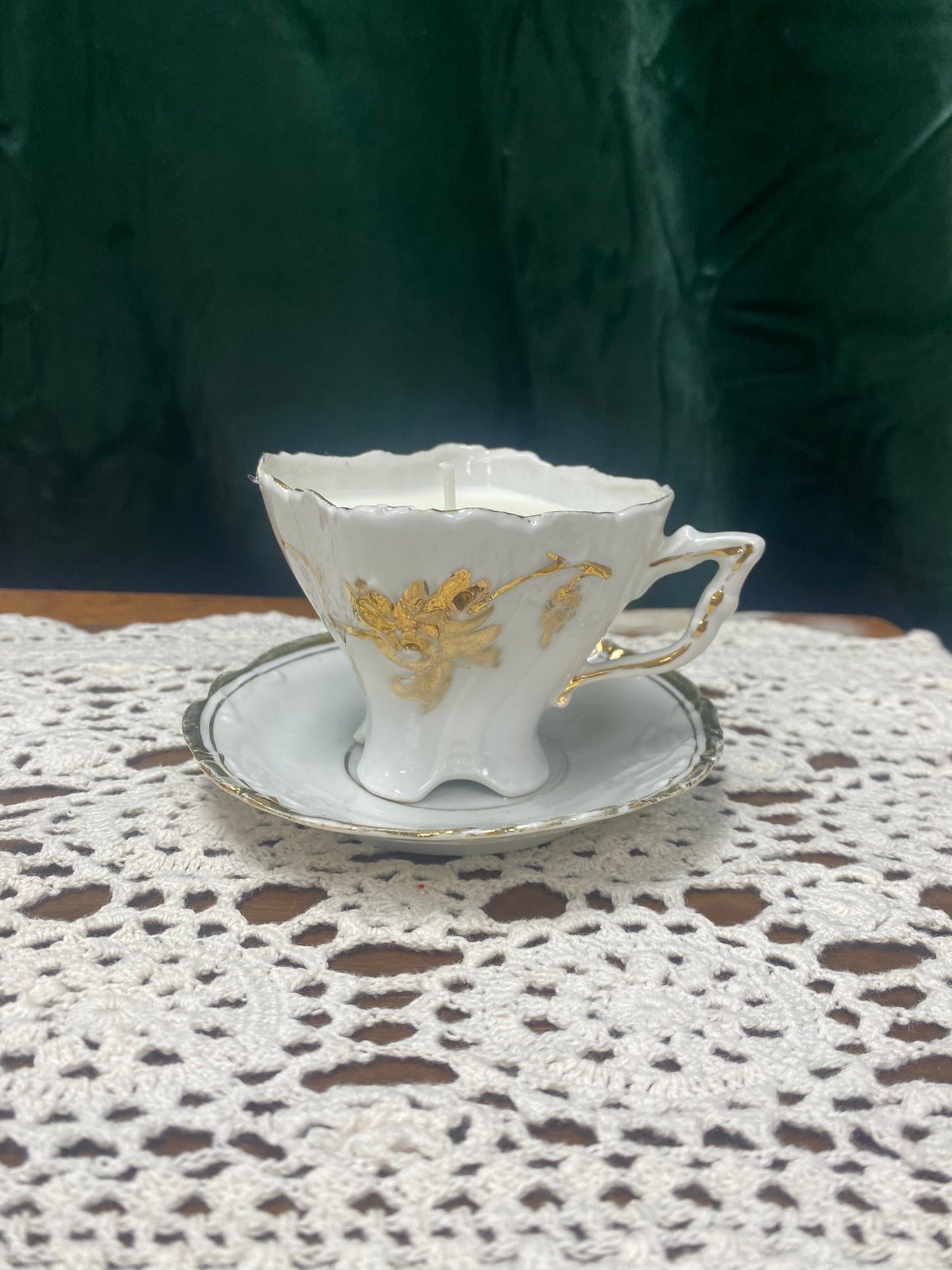 Tea Cup Candle