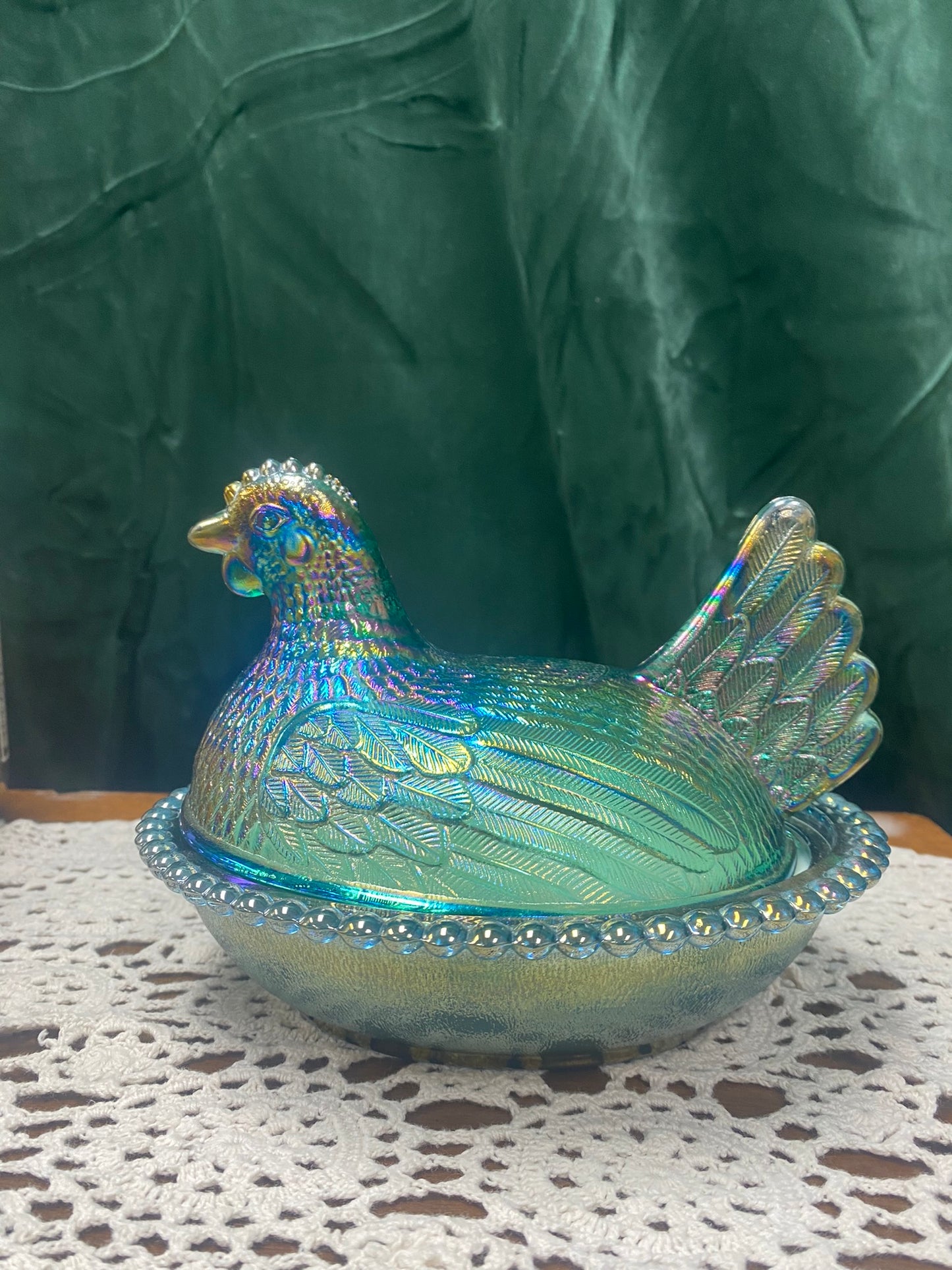 Hen Nest Candle