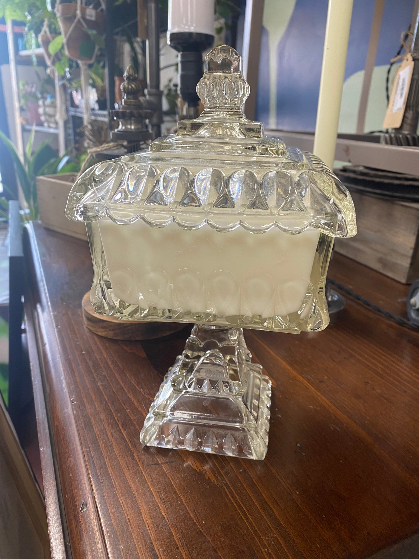 Wedding Dish Candle