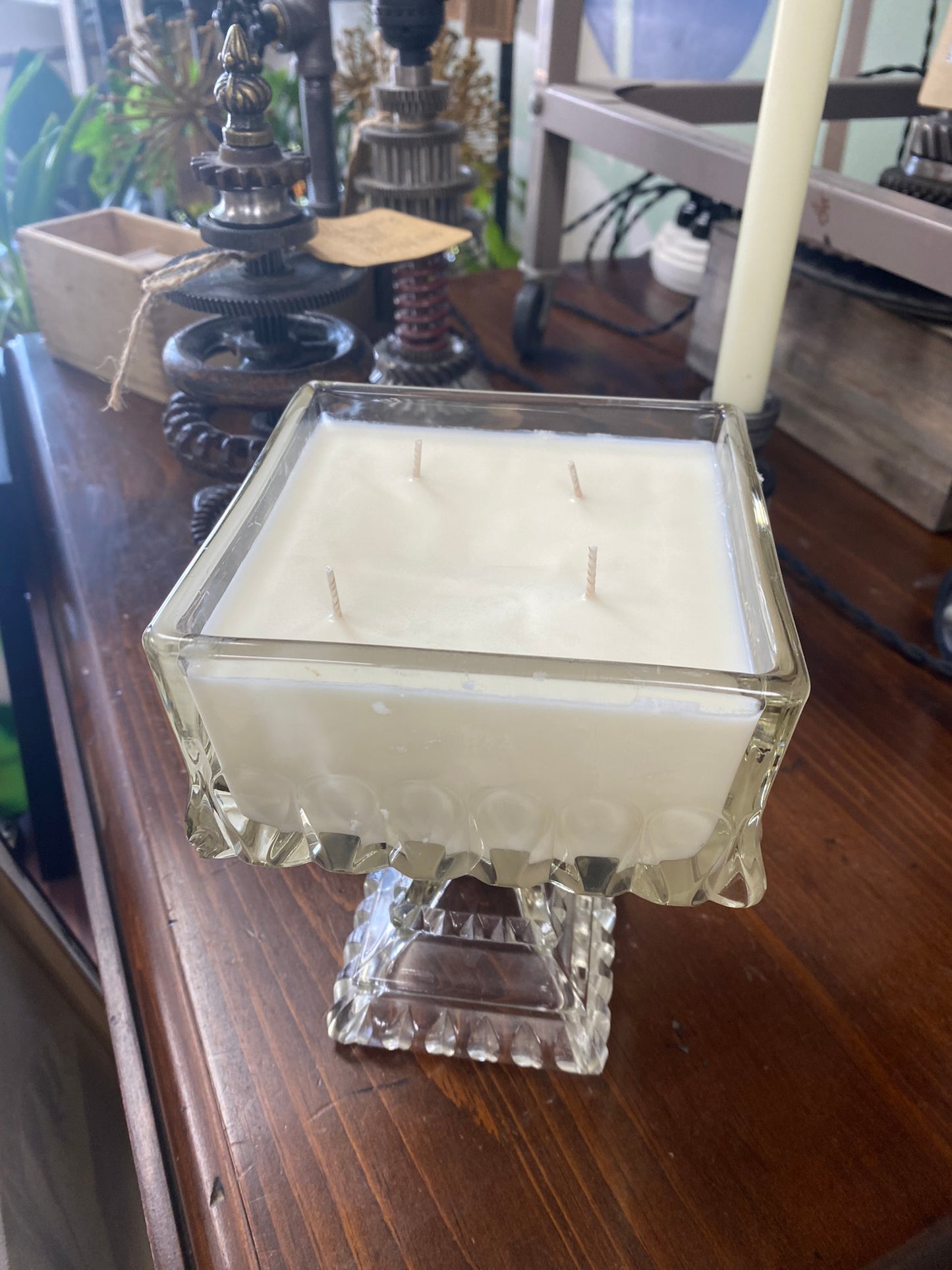 Wedding Dish Candle