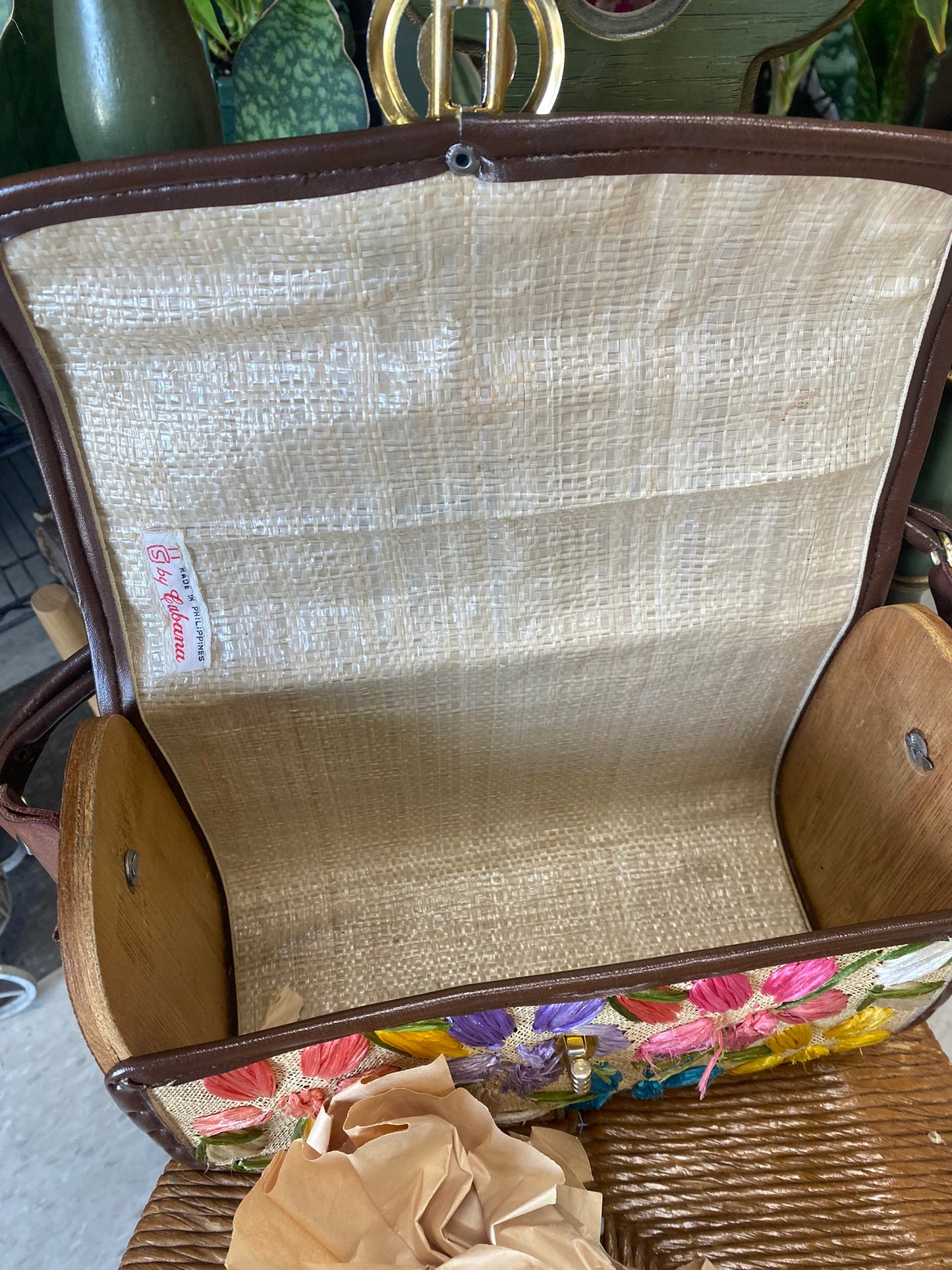 Floral Purse