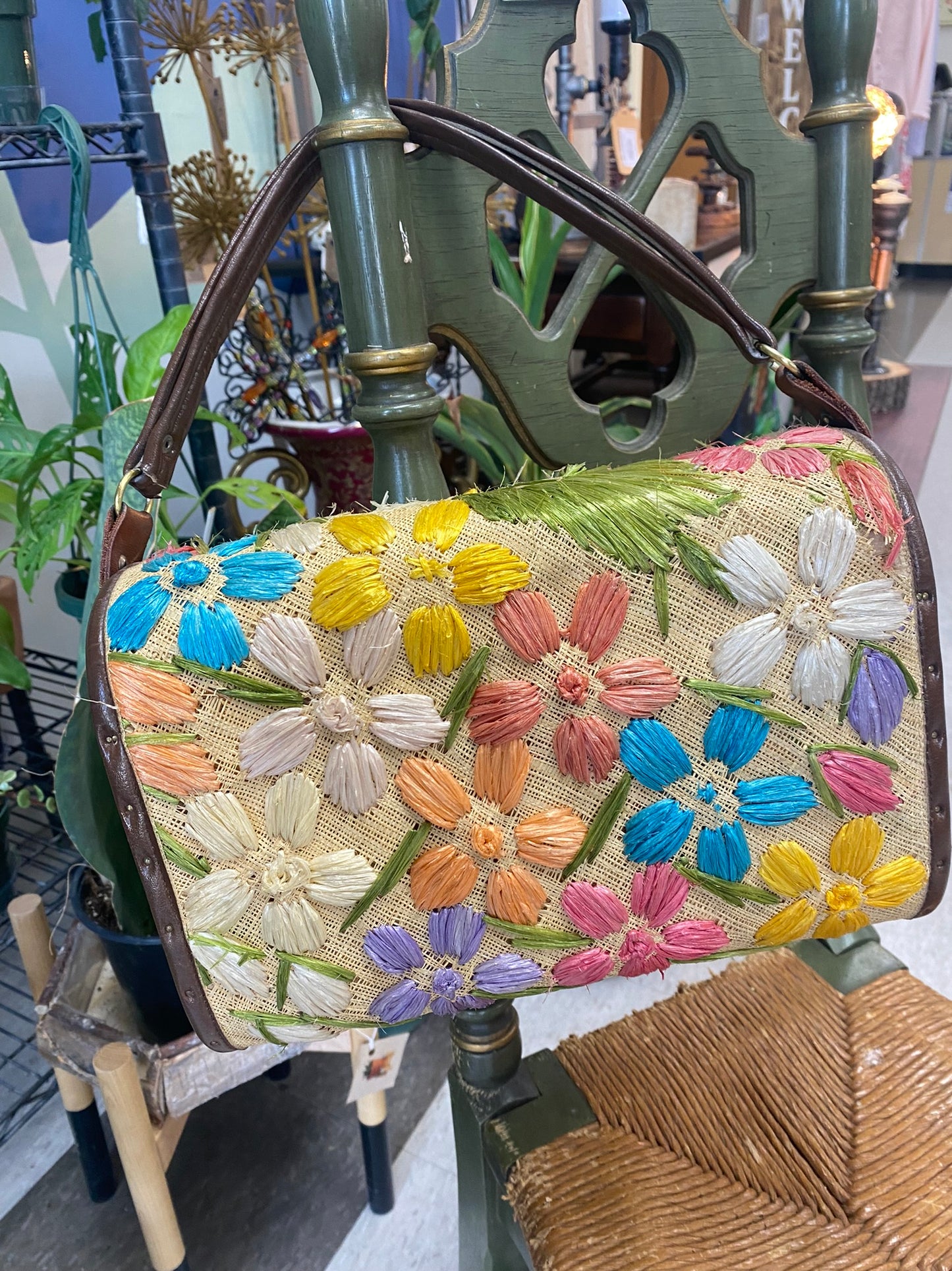 Floral Purse