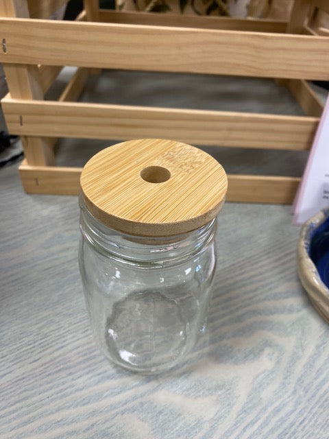 Bamboo Lid Mason