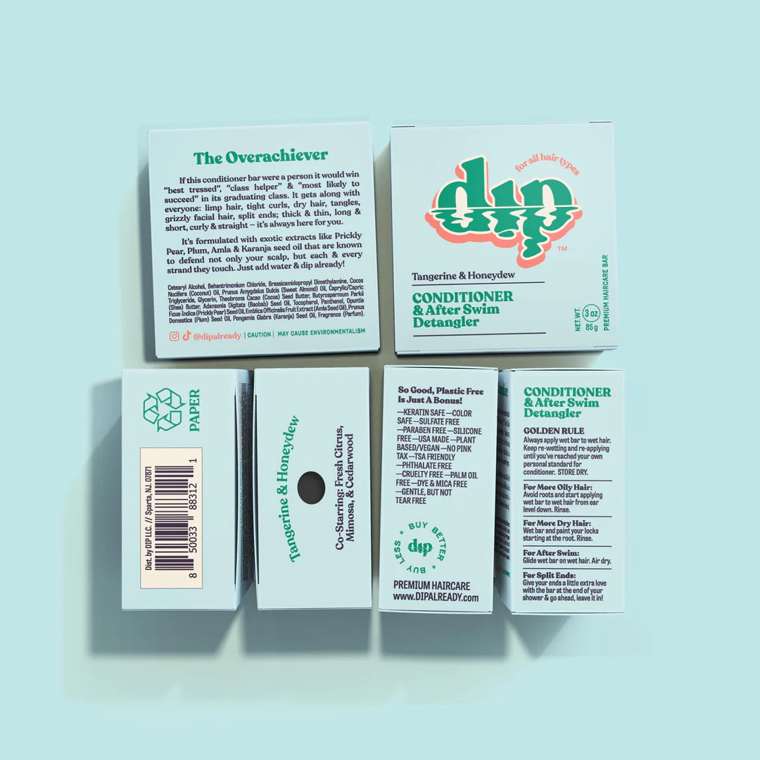 Dip Shampoo Bar