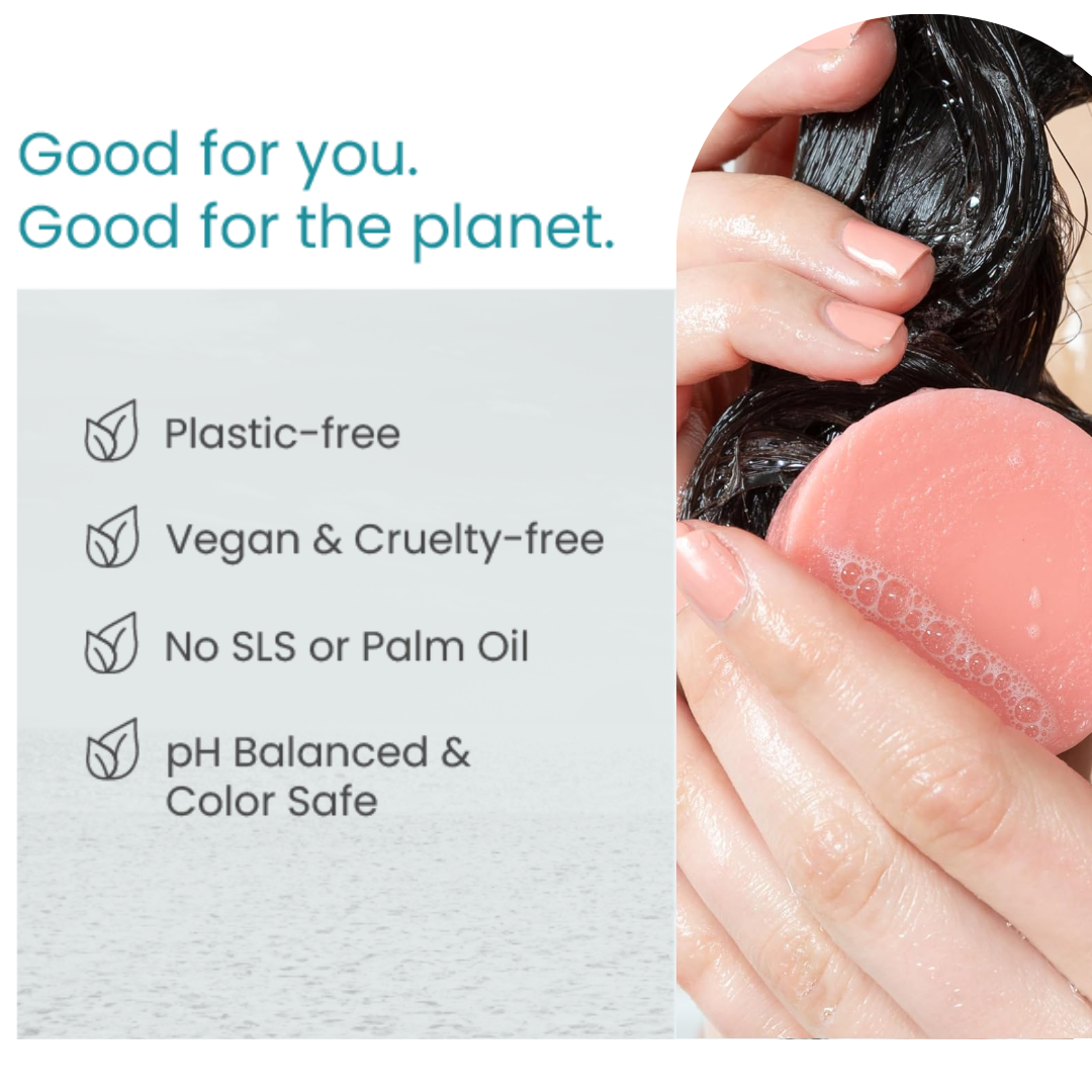 Citrus Squeeze Clarifying Conditioner Bar