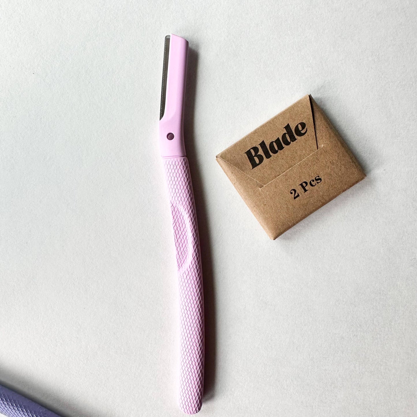 Plastic Free Reusable Metal Eyebrow Razor