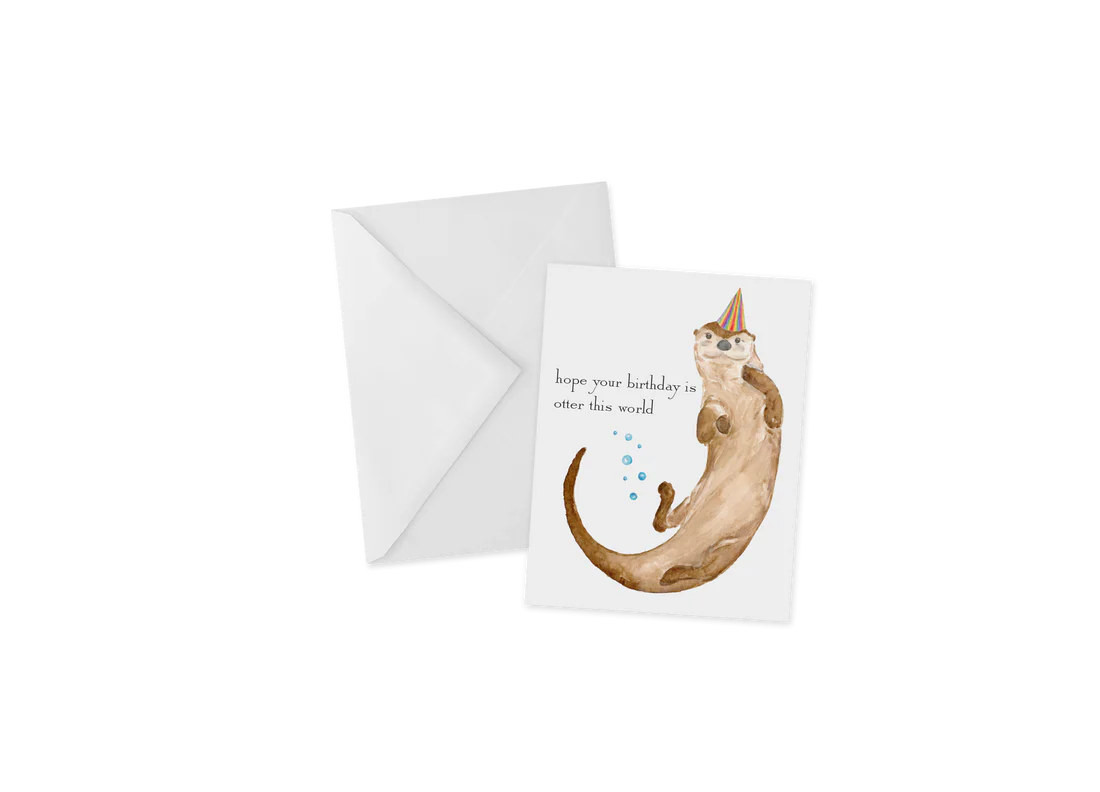 Mad Paperie Greeting Card