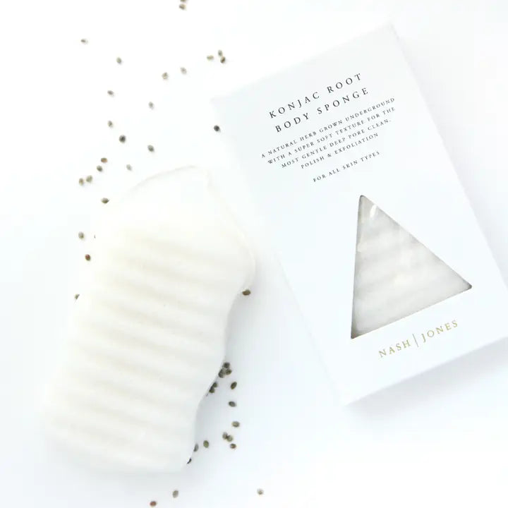 Konjac Root Sponge