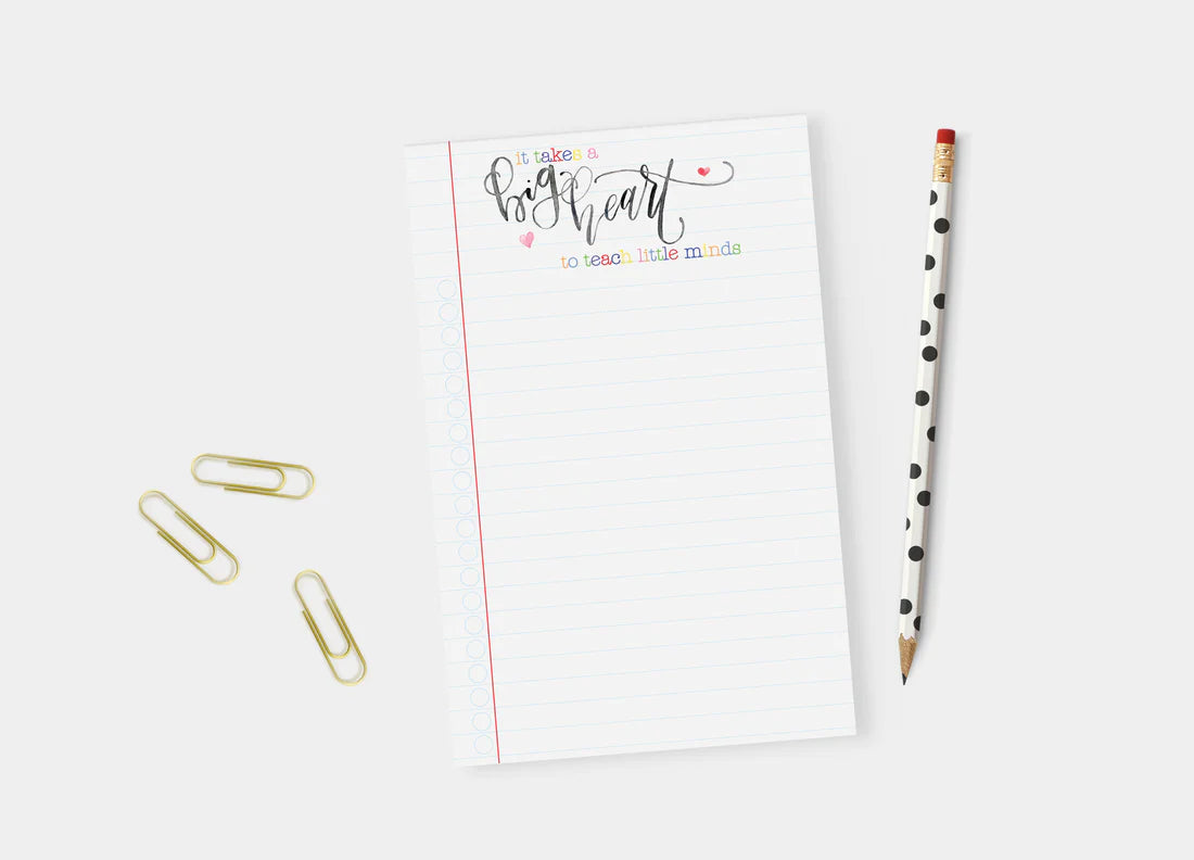 MP Teacher Note Pad