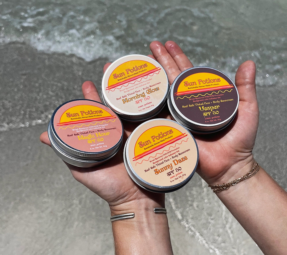 Sun Screen Reef Safe