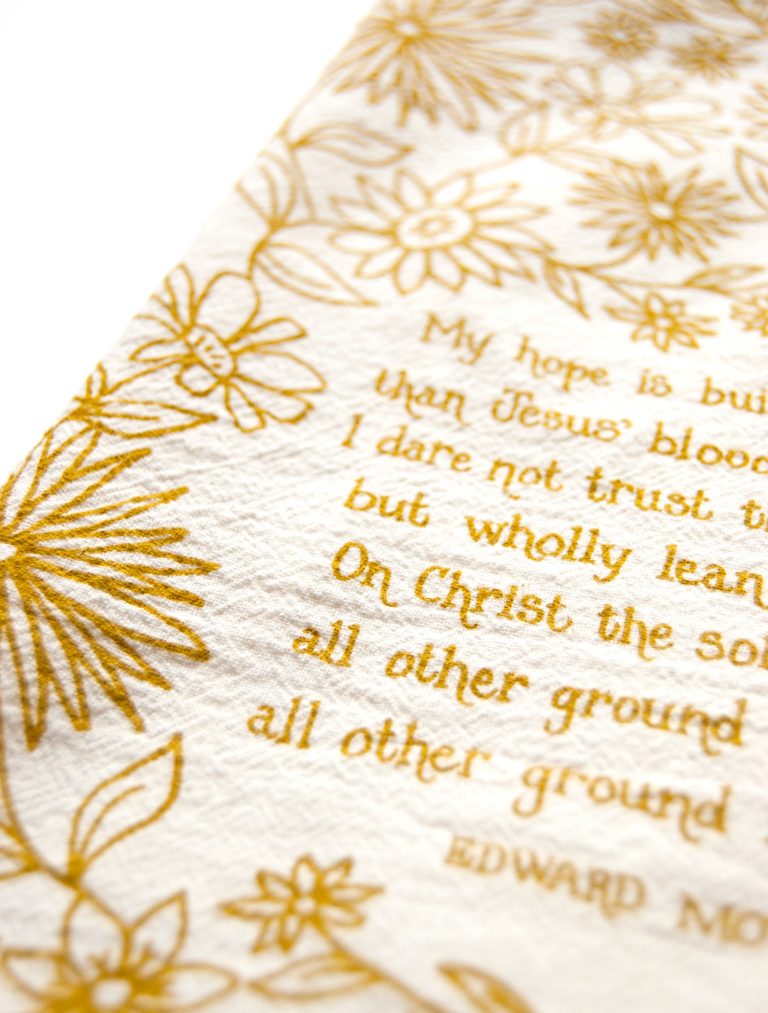 Hymn Towel