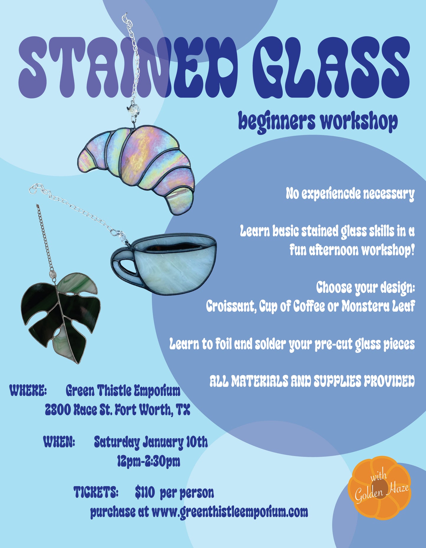 Stained Glass Class 12:00