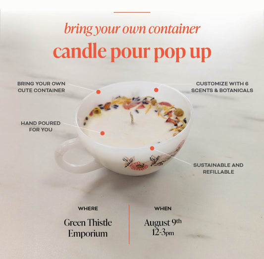 Candle Pouring