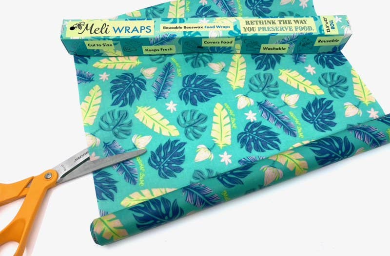 Reusable Beeswax Wrap Bulk Roll Case of 18~Variety of Prints