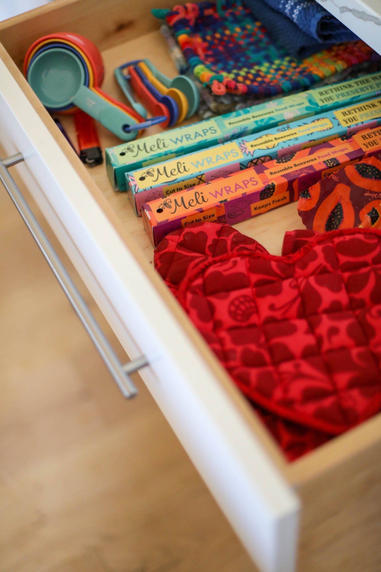 Reusable Beeswax Wrap Bulk Roll Case of 18~Variety of Prints