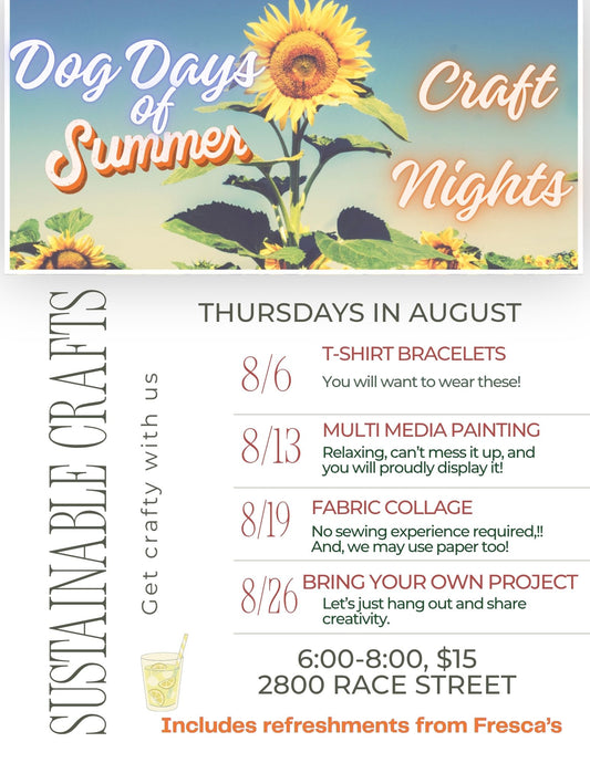 Dog Day Craft Nights