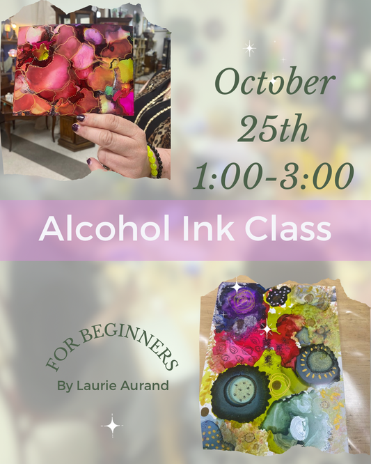 Alcohol Ink Class