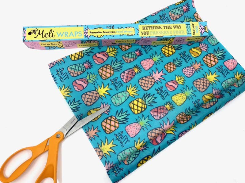Reusable Beeswax Wrap Bulk Roll Case of 18~Variety of Prints