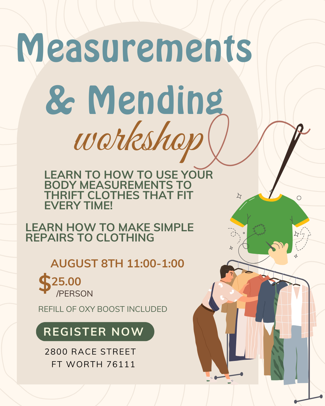 Measurement Mend Workshop