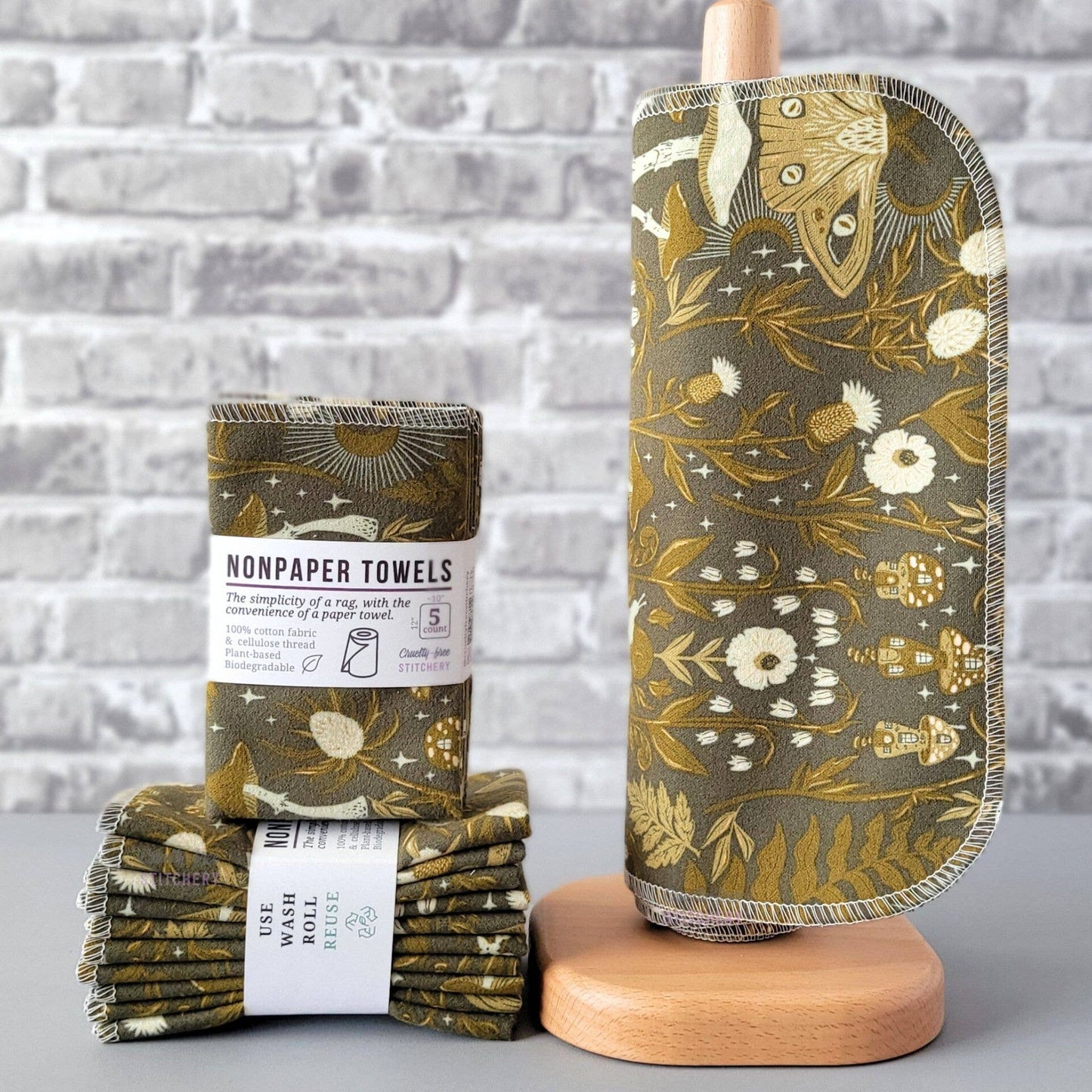 NonPaper Towels - Lunar Forest